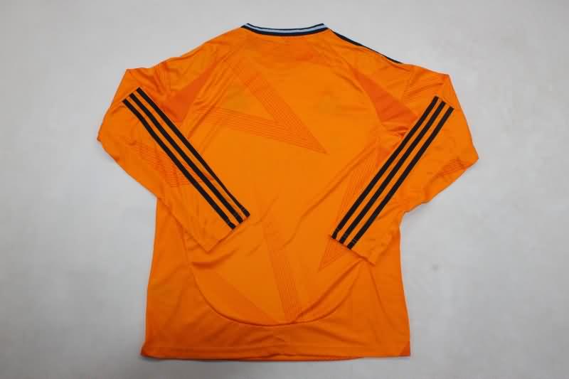 AAA(Thailand) Real Madrid 24/25 Away Long Sleeve Soccer Jersey