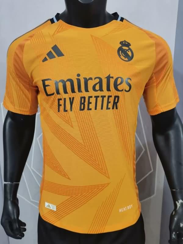 AAA(Thailand) Real Madrid 24/25 Away Soccer Jersey (Player)