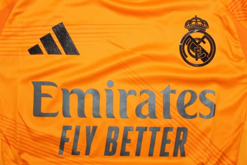 AAA(Thailand) Real Madrid 24/25 Away Soccer Jersey (Player)