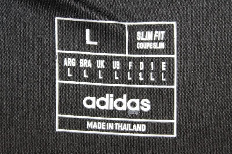 AAA(Thailand) Real Madrid 24/25 Goalkeeper Black Soccer Jersey 02