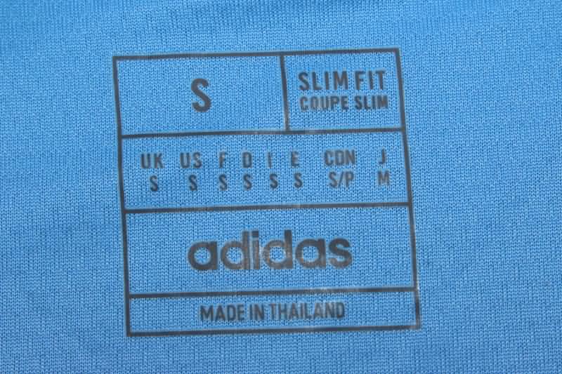 AAA(Thailand) Real Madrid 24/25 Goalkeeper Blue Soccer Jersey