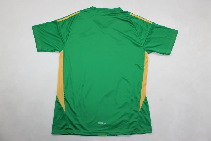 AAA(Thailand) Real Madrid 24/25 Goalkeeper Green Soccer Jersey