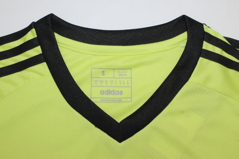 AAA(Thailand) Real Madrid 24/25 Goalkeeper Yellow Soccer Jersey