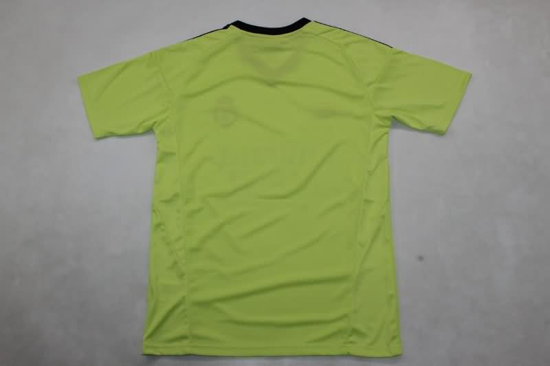 AAA(Thailand) Real Madrid 24/25 Goalkeeper Yellow Soccer Jersey