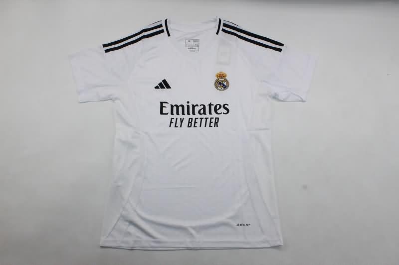 AAA(Thailand) Real Madrid 24/25 Home Soccer Jersey