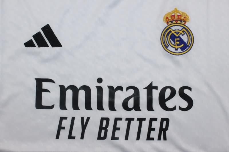 AAA(Thailand) Real Madrid 24/25 Home Soccer Jersey