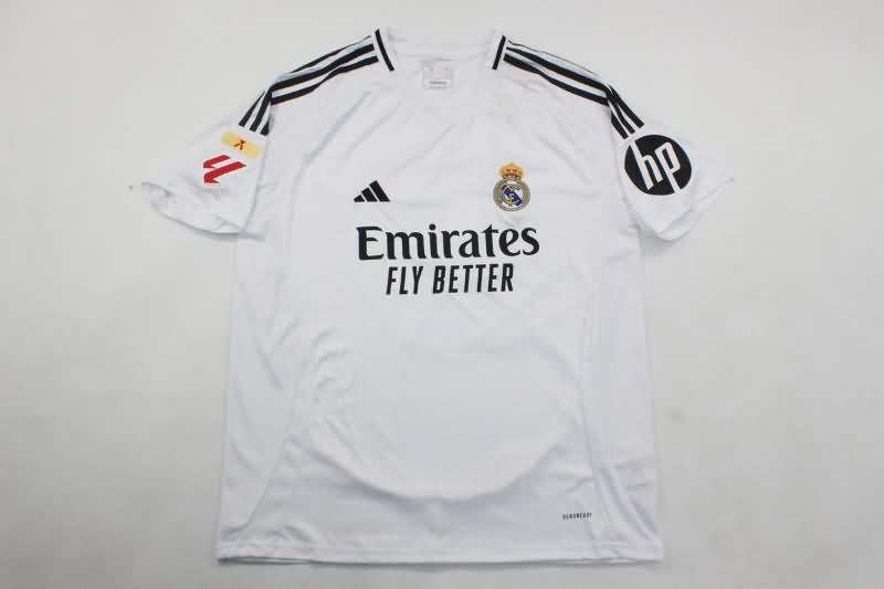 AAA(Thailand) Real Madrid 24/25 Home Soccer Jersey