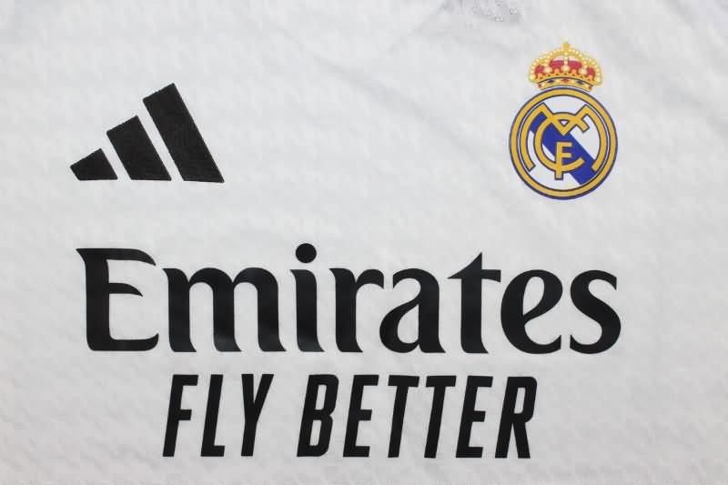 AAA(Thailand) Real Madrid 24/25 Home Soccer Jersey (Player)