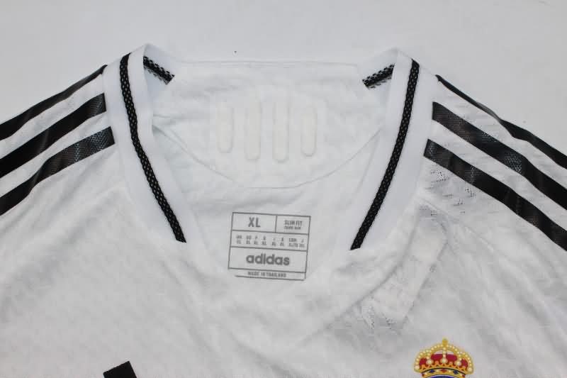 AAA(Thailand) Real Madrid 24/25 Home Soccer Jersey (Player)