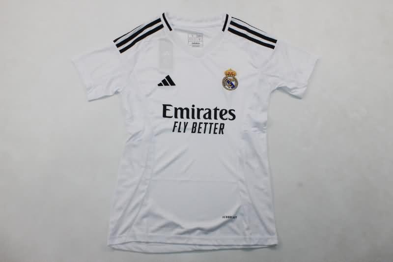 AAA(Thailand) Real Madrid 24/25 Home Women Soccer Jersey