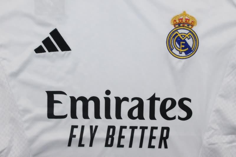 AAA(Thailand) Real Madrid 24/25 Home Women Soccer Jersey