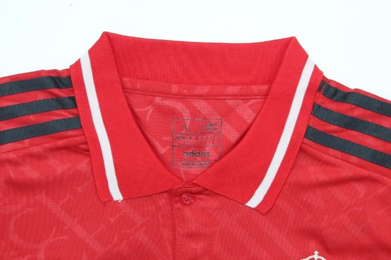 AAA(Thailand) Real Madrid 24/25 Red Soccer Jersey