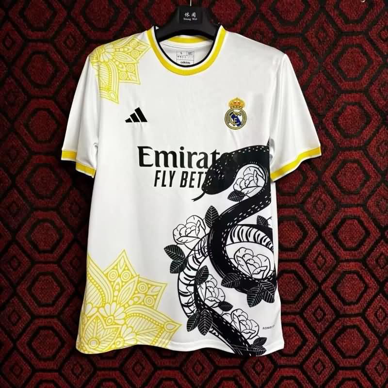 AAA(Thailand) Real Madrid 24/25 Special Soccer Jersey 02