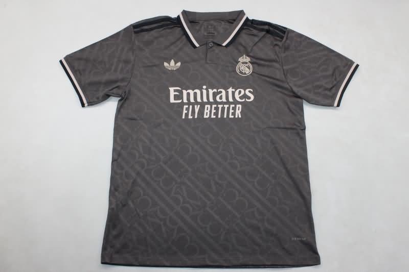 AAA(Thailand) Real Madrid 24/25 Third Soccer Jersey