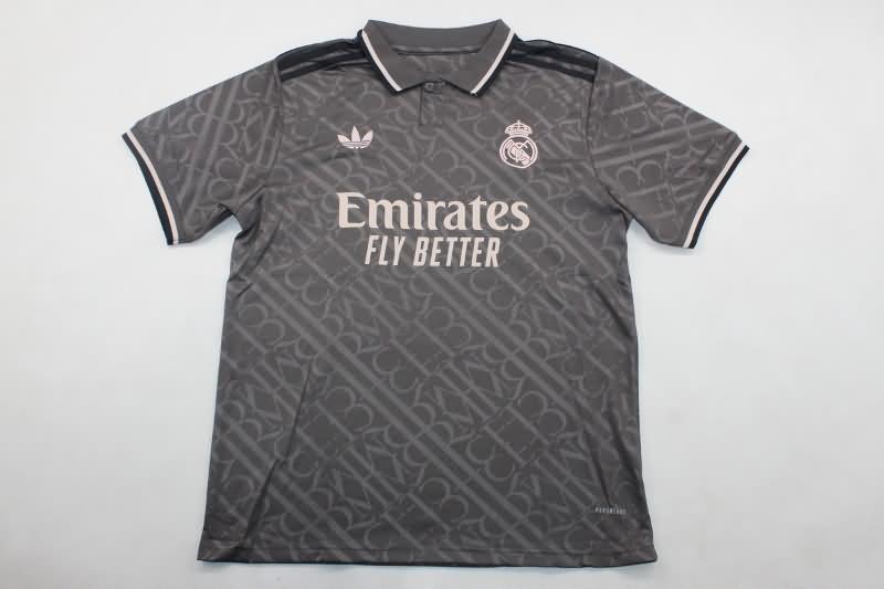 AAA(Thailand) Real Madrid 24/25 Third Soccer Jersey Leaked
