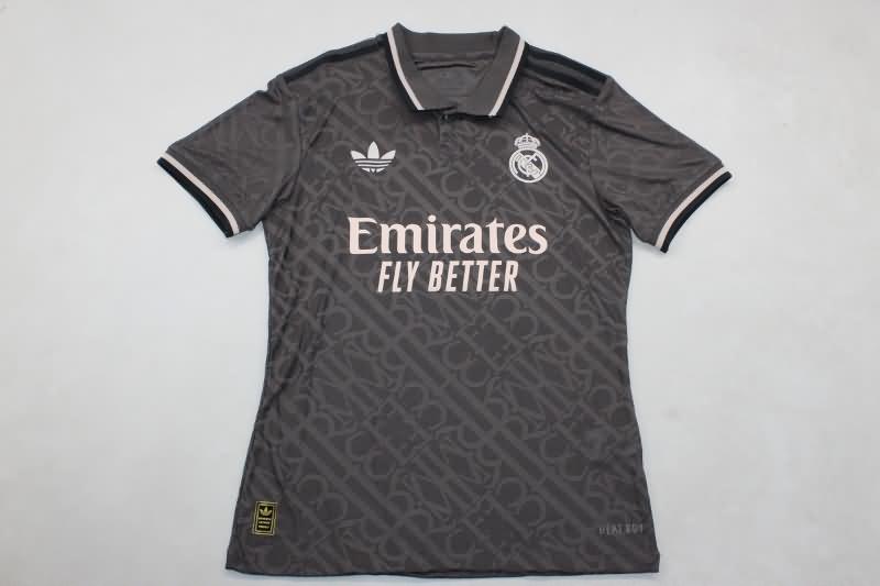 AAA(Thailand) Real Madrid 24/25 Third Soccer Jersey (Player)