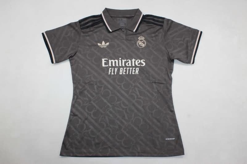 AAA(Thailand) Real Madrid 24/25 Third Women Soccer Jersey