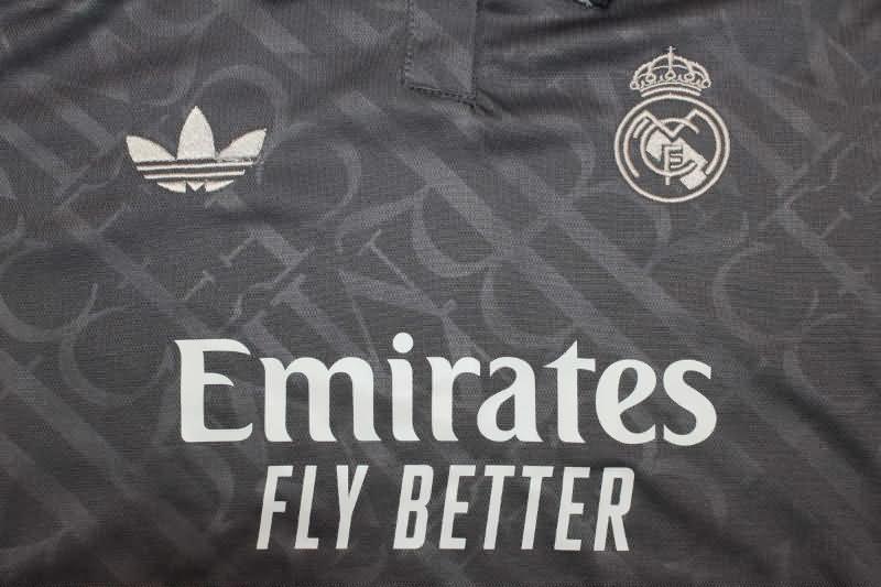 AAA(Thailand) Real Madrid 24/25 Third Women Soccer Jersey