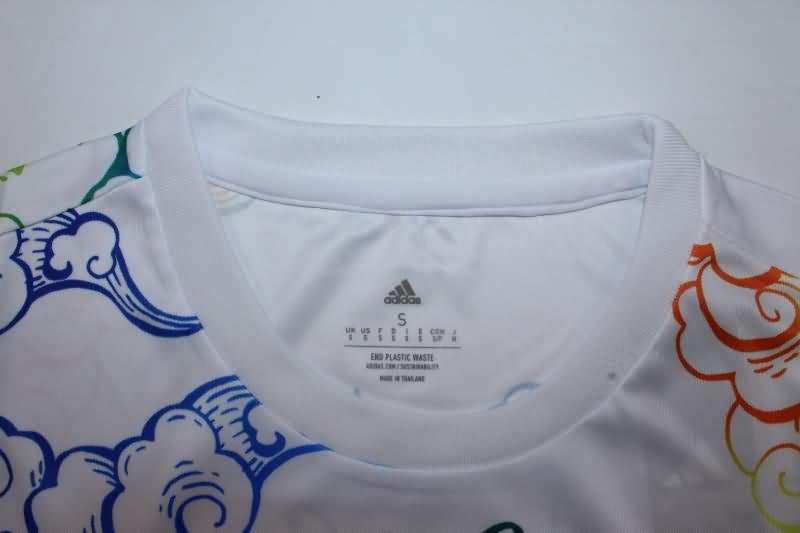 AAA(Thailand) Real Madrid 24/25 Training Soccer Jersey 02