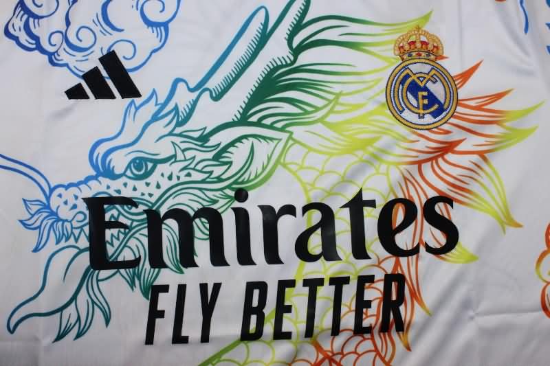 AAA(Thailand) Real Madrid 24/25 Training Soccer Jersey 02