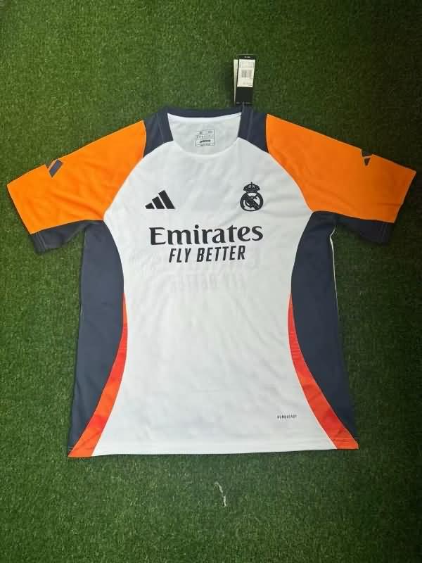 AAA(Thailand) Real Madrid 24/25 Training Soccer Jersey 07