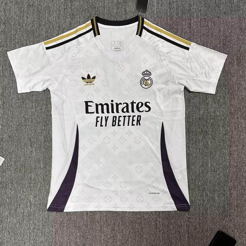 AAA(Thailand) Real Madrid 24/25 Training Soccer Jersey 09