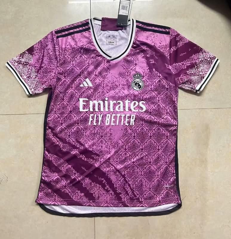 AAA(Thailand) Real Madrid 24/25 Training Soccer Jersey 11