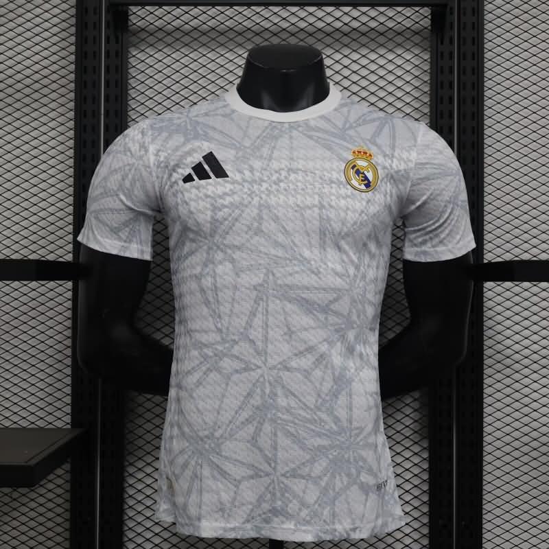 AAA(Thailand) Real Madrid 24/25 Training Soccer Jersey (Player)