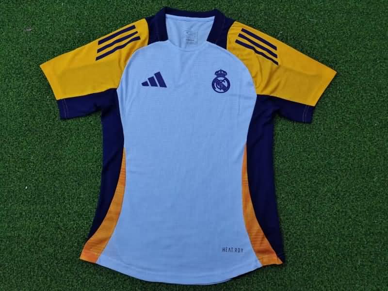 AAA(Thailand) Real Madrid 24/25 Training Soccer Jersey (Player) 02
