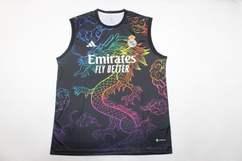 AAA(Thailand) Real Madrid 24/25 Training Vest Soccer Jersey 03