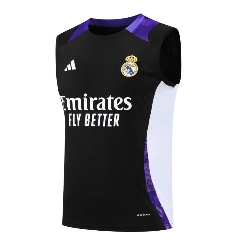 AAA(Thailand) Real Madrid 24/25 Training Vest Soccer Jersey 04