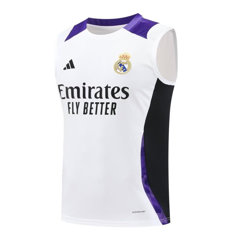 AAA(Thailand) Real Madrid 24/25 Training Vest Soccer Jersey 05