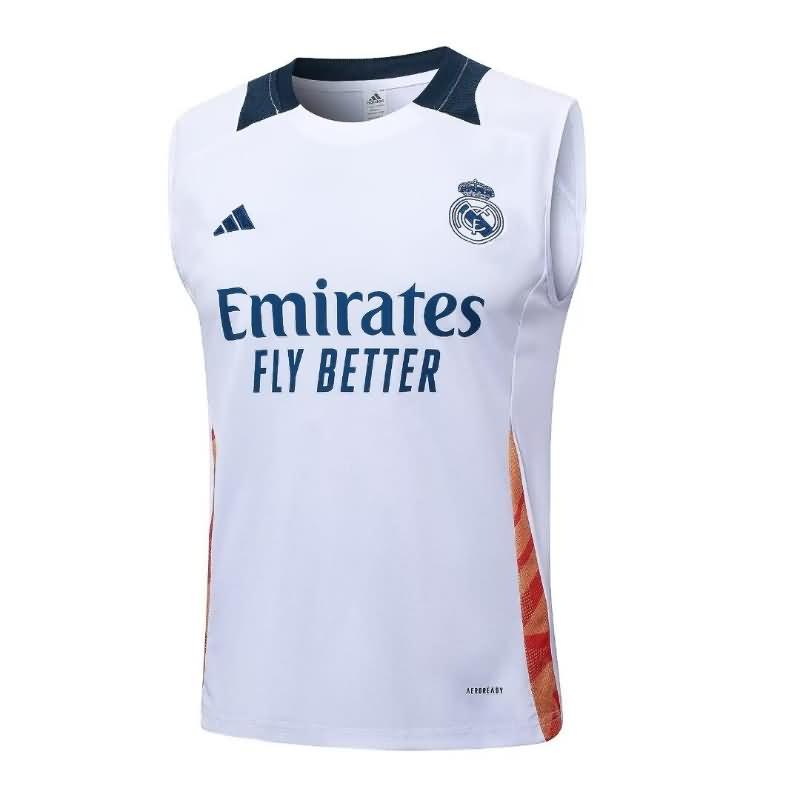 AAA(Thailand) Real Madrid 24/25 Training Vest Soccer Jersey 06