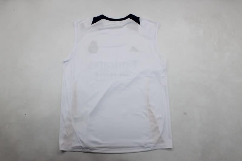 AAA(Thailand) Real Madrid 24/25 Training Vest Soccer Jersey 06