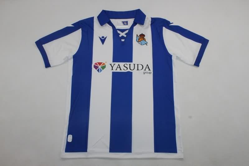 AAA(Thailand) Real Sociedad 24/25 Home Soccer Jersey