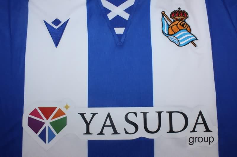 AAA(Thailand) Real Sociedad 24/25 Home Soccer Jersey