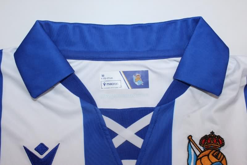 AAA(Thailand) Real Sociedad 24/25 Home Soccer Jersey