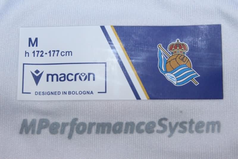 AAA(Thailand) Real Sociedad 24/25 Home Soccer Jersey