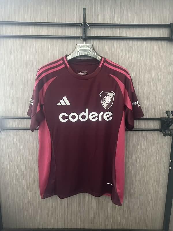 AAA(Thailand) River Plate 2024 Away Soccer Jersey