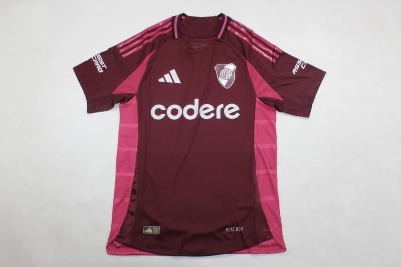 AAA(Thailand) River Plate 2024 Away Soccer Jersey (Player)