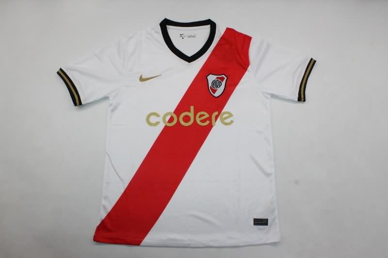 AAA(Thailand) River Plate 24/25 Home Soccer Jersey