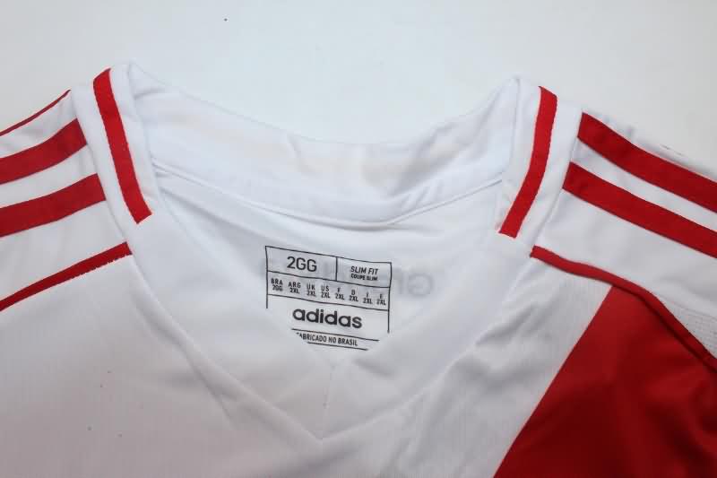 AAA(Thailand) River Plate 24/25 Home Soccer Jersey