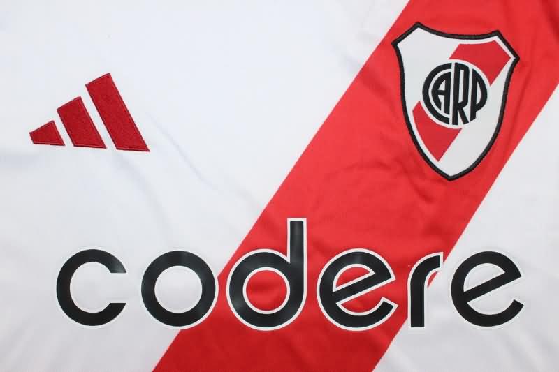 AAA(Thailand) River Plate 24/25 Home Soccer Jersey