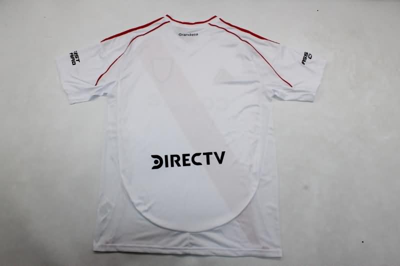 AAA(Thailand) River Plate 24/25 Home Soccer Jersey