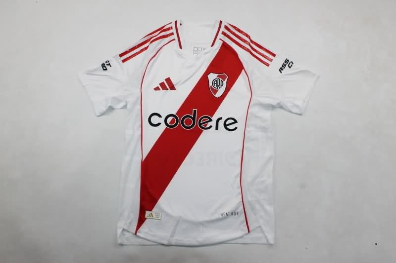 AAA(Thailand) River Plate 2024 Home Soccer Jersey (Player)