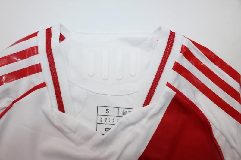 AAA(Thailand) River Plate 2024 Home Soccer Jersey (Player)