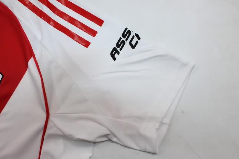 AAA(Thailand) River Plate 2024 Home Soccer Jersey (Player)