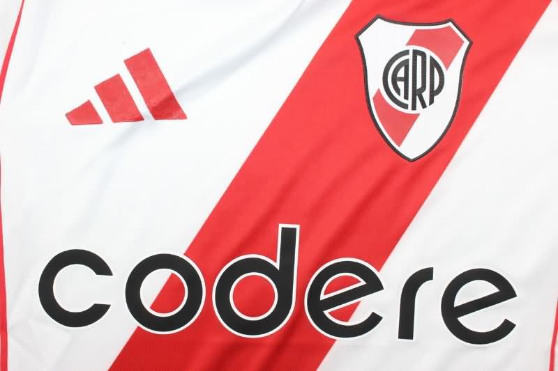 AAA(Thailand) River Plate 2024 Home Soccer Jersey (Player)