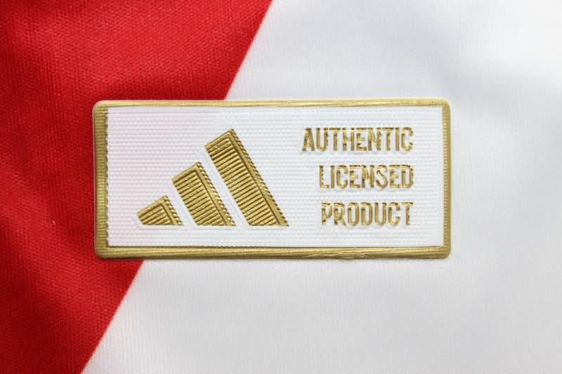 AAA(Thailand) River Plate 2024 Home Soccer Jersey (Player)