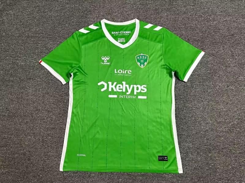 AAA(Thailand) Saint Etienne 24/25 Home Soccer Jersey